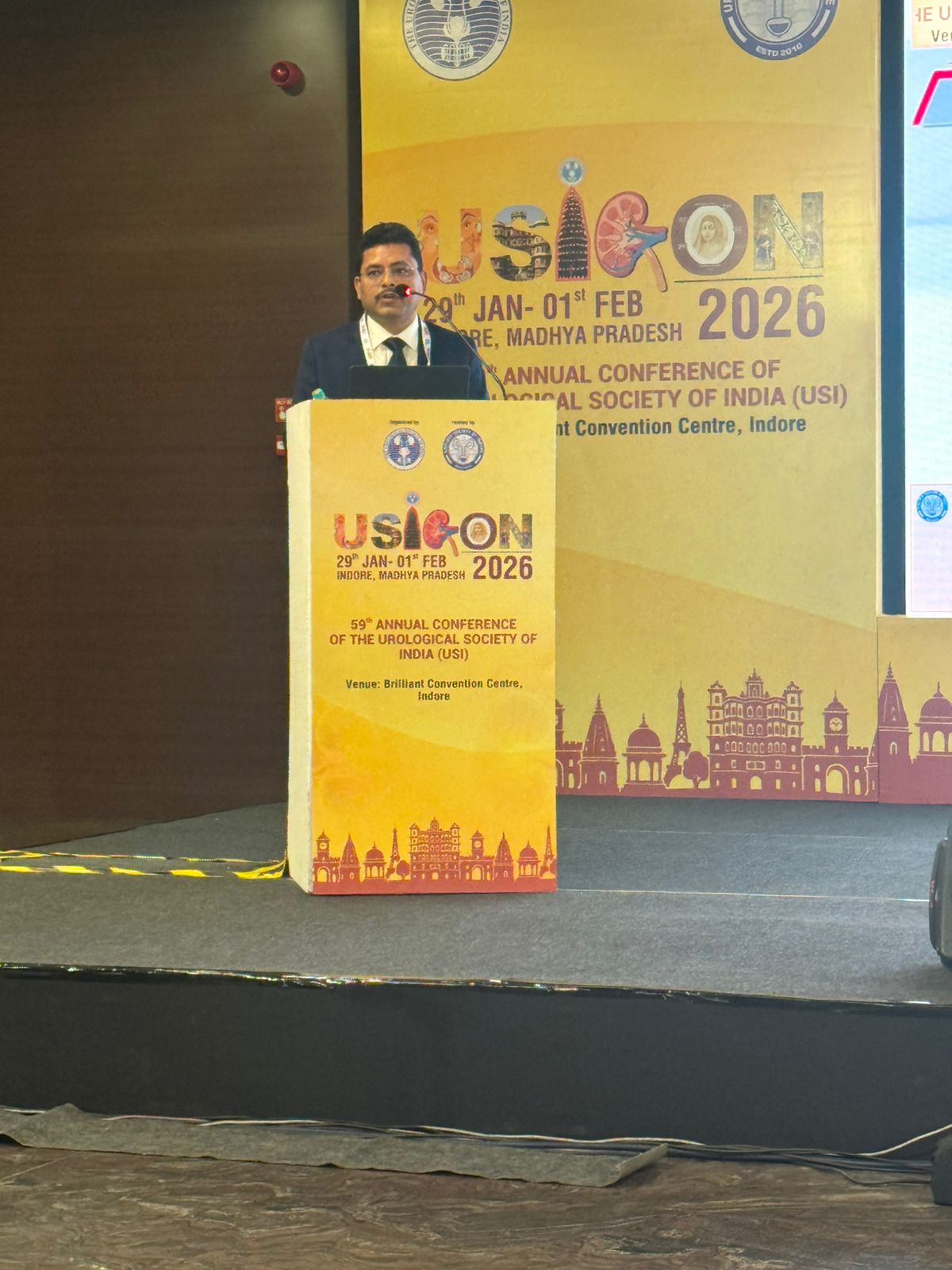 Dr Shashikant Mishra invited as Faculty @ USICON 2026